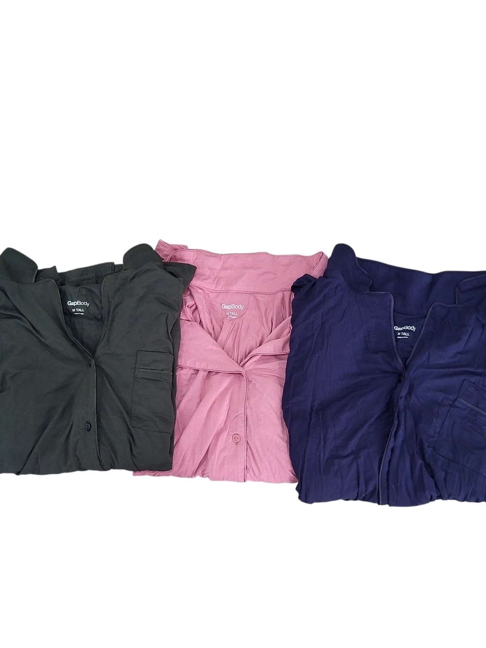 Womens GapBody Sleeping Tops Sz M Tall